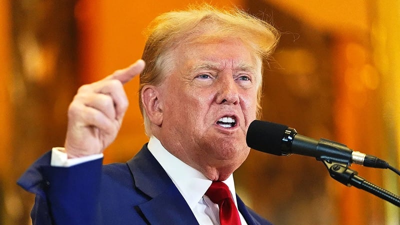 নোবেল না পাওয়ার দিনেই শত্রু দেশের ওপর ১০০ শতাংশ শুল্ক আরোপের ঘোষণা ট্রাম্পের